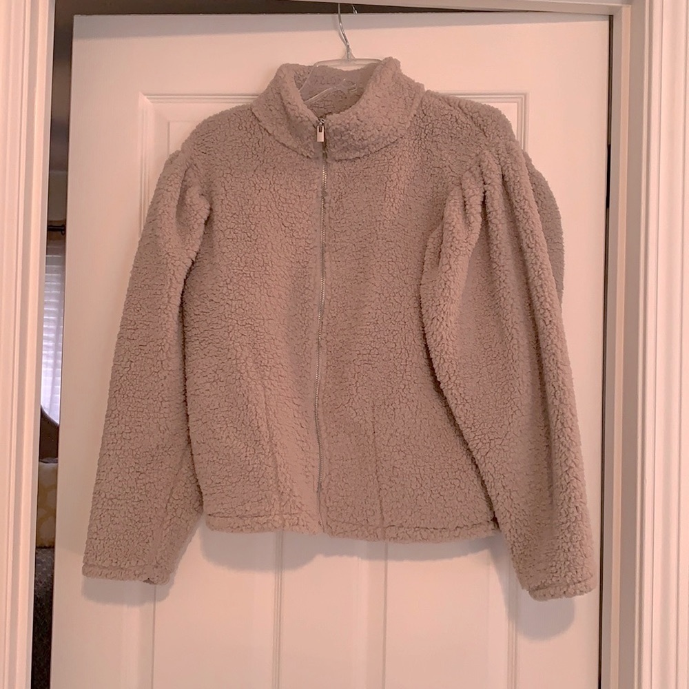 Express Sherpa jacket